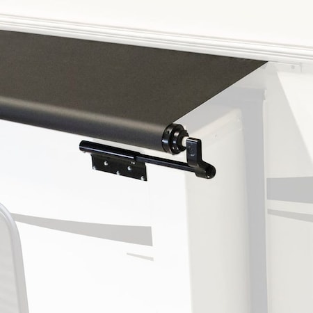 Lippert 11FT SLIDER-11FT BLACK-W HRDWRE-BLACK V000168326